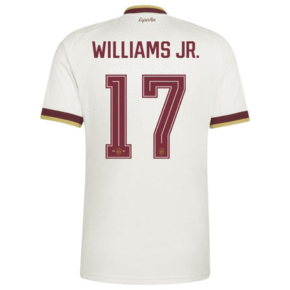Maillot Espagne Williams Jr. Homme Exterieur 2026 2027