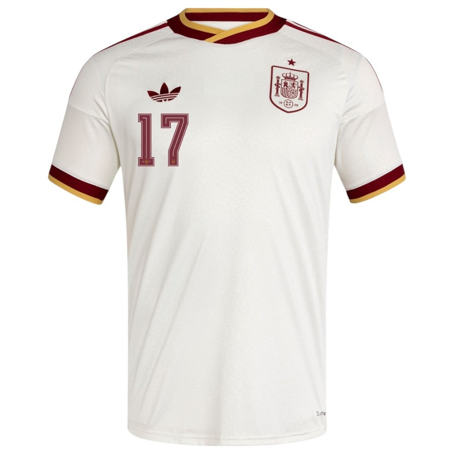 Maillot Espagne Williams Jr. Homme Exterieur 2026 2027