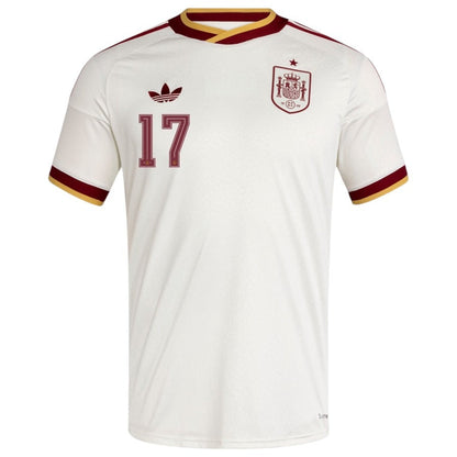 Maillot Espagne Williams Jr. Homme Exterieur 2026 2027