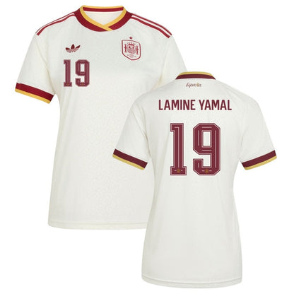 Maillot Espagne Femme Exterieur 2026 2027