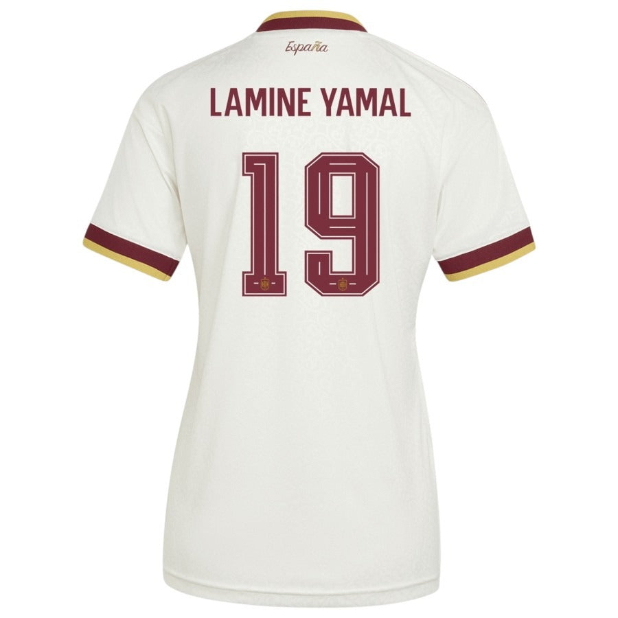 Maillot Espagne Lamine Yamal Femme Exterieur 2026 2027
