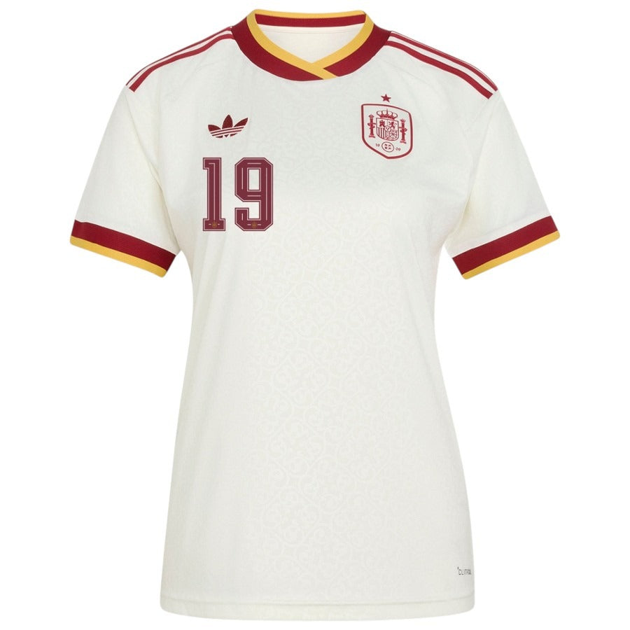 Maillot Espagne Lamine Yamal Femme Exterieur 2026 2027
