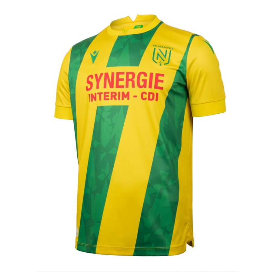 Maillot FC Nantes Domicile Homme 2024 2025 Jaune