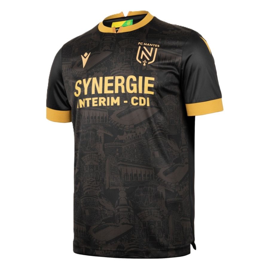 Maillot FC Nantes Exterieur Homme 2024 2025 Noir