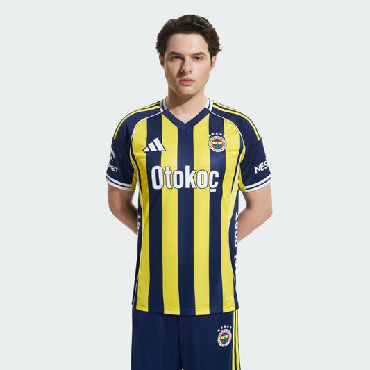 Maillot Fenerbahce Domicile Homme 2025-2026