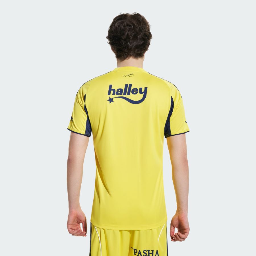 Maillot Fenerbahce Exterieur Homme 2025-2026