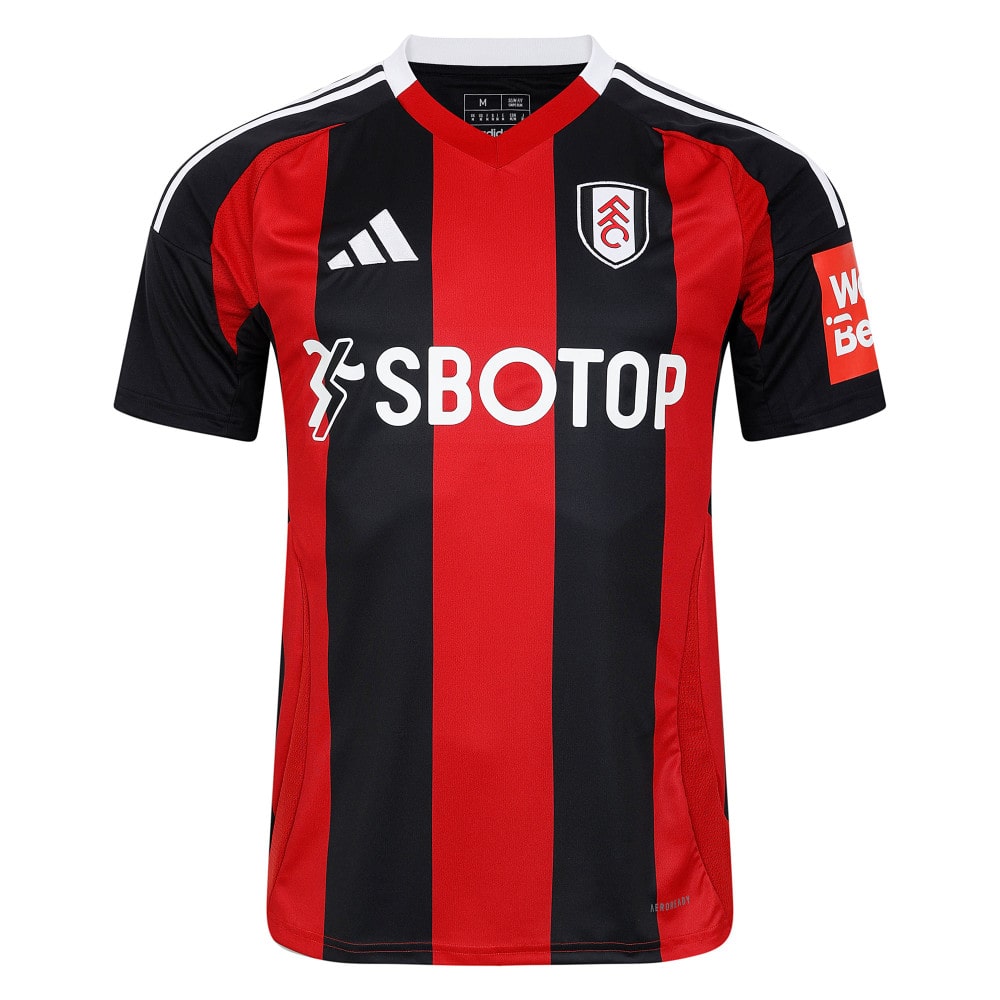 Maillot Fulham Exterieur Homme 2024 2025