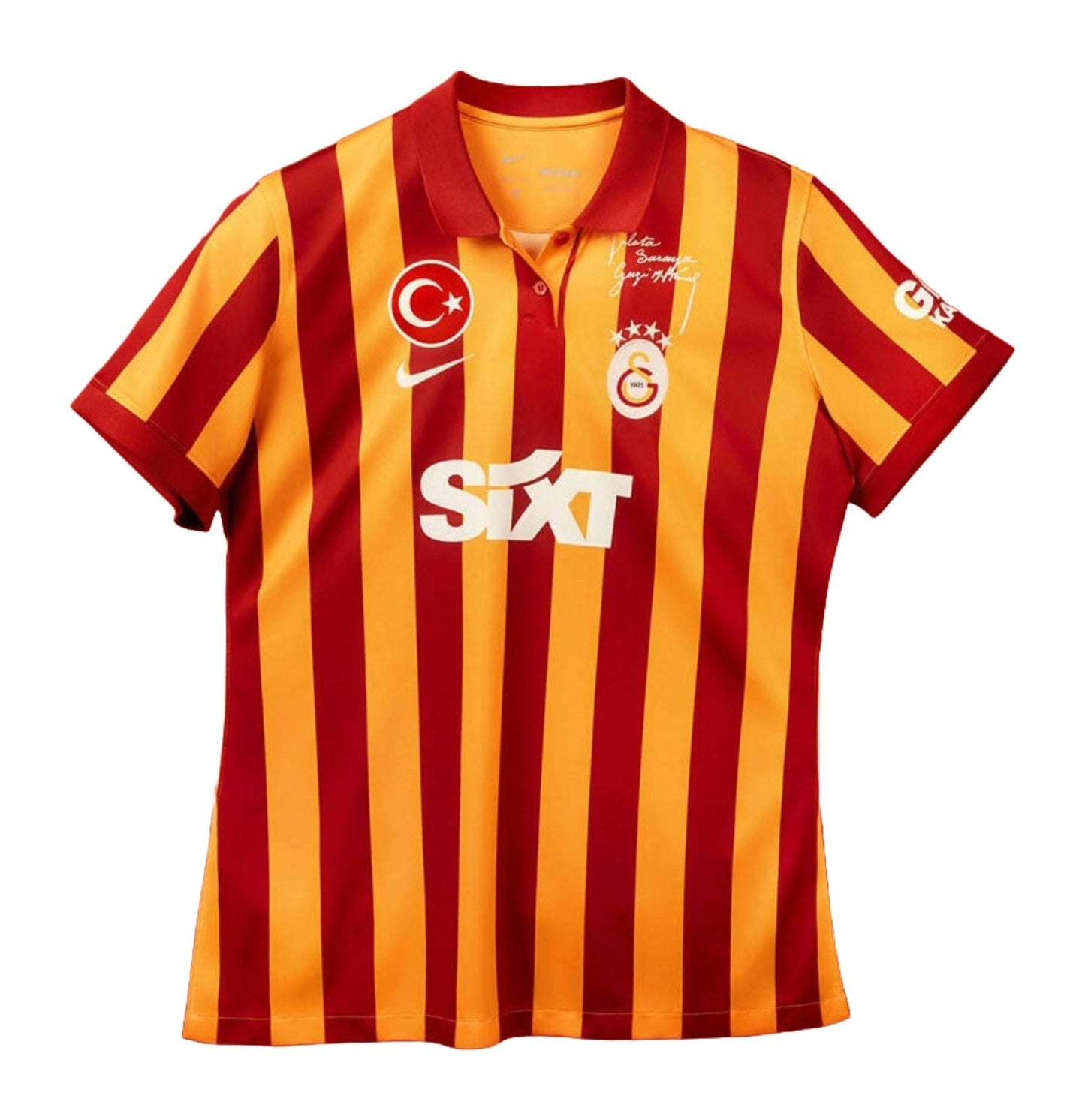 Maillot Galatasaray Centenaire Third Homme 2023 2024