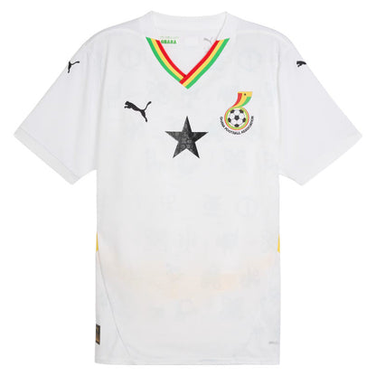 Maillot Ghana Domicile Homme 2024 2025