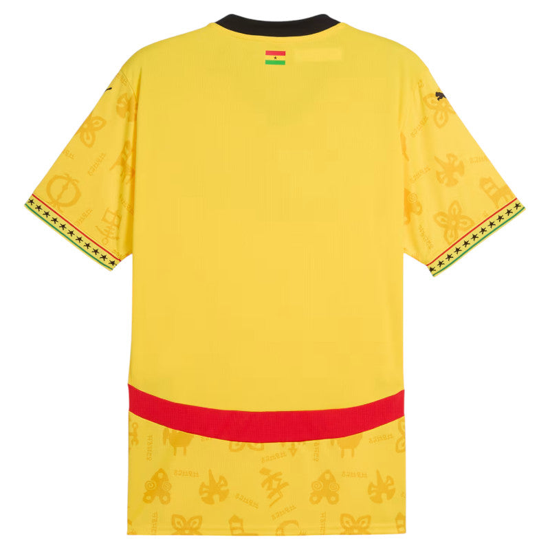 Maillot Ghana Exterieur Homme 2024 2025