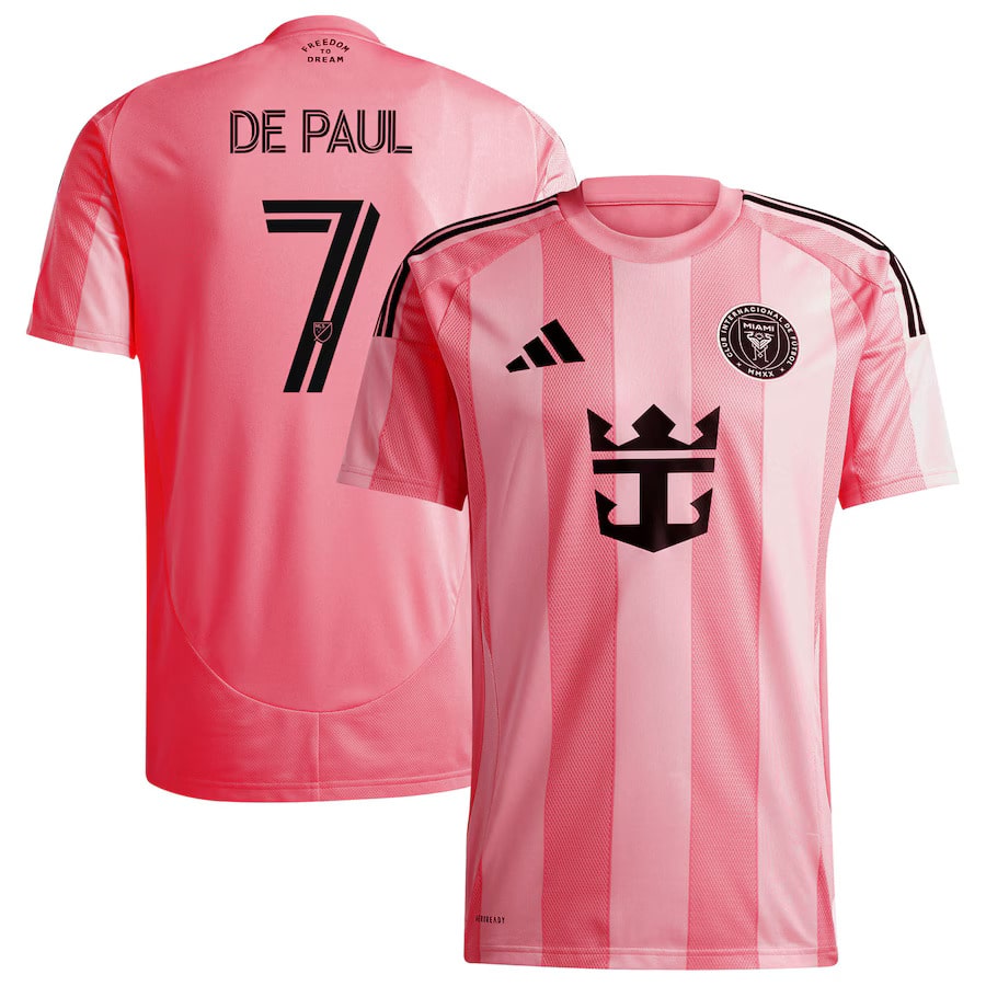 Maillot Inter Miami Messi Domicile Homme 2025 2026
