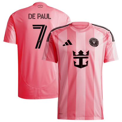 Maillot Inter Miami Messi Domicile Homme 2025 2026