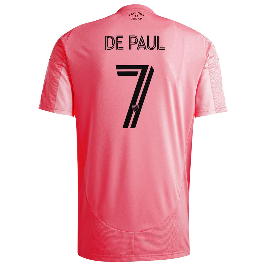 Maillot Inter Miami Messi Domicile Homme 2025 2026
