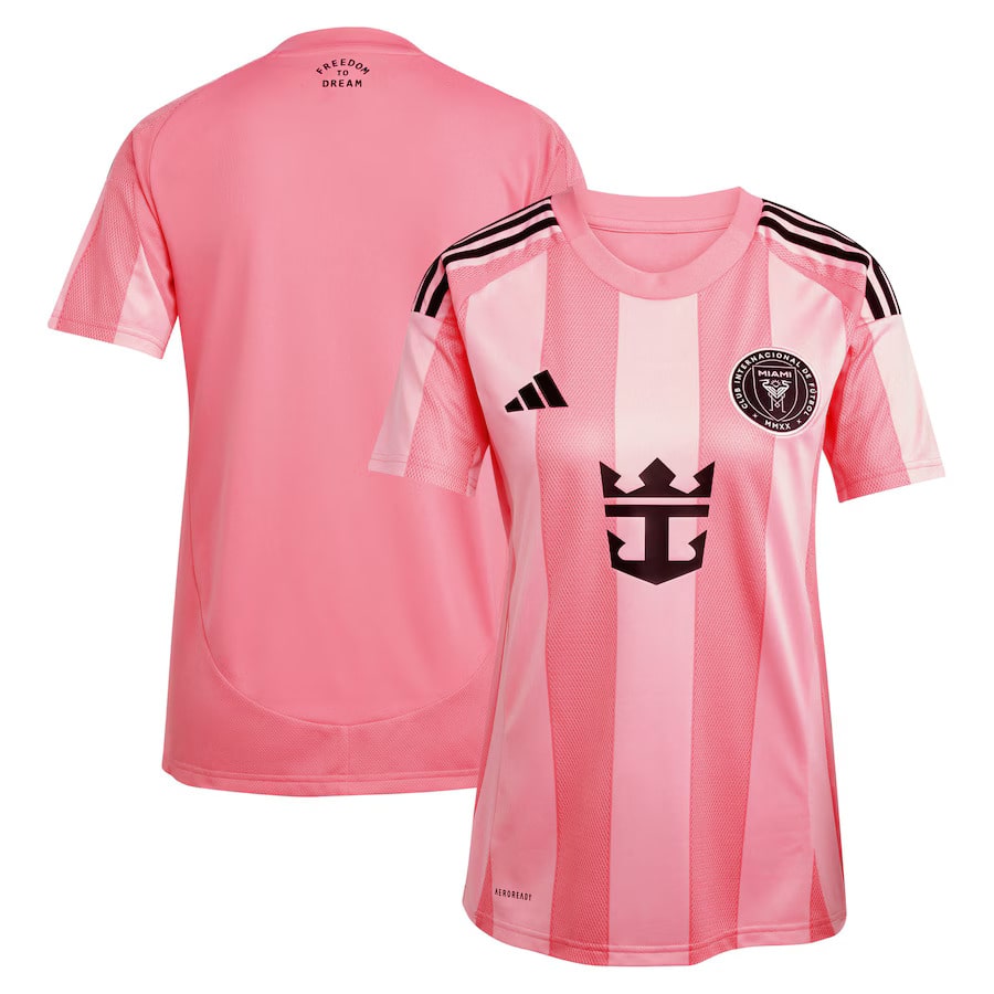 Maillot Inter Miami Messi Domicile Femme 2025 2026