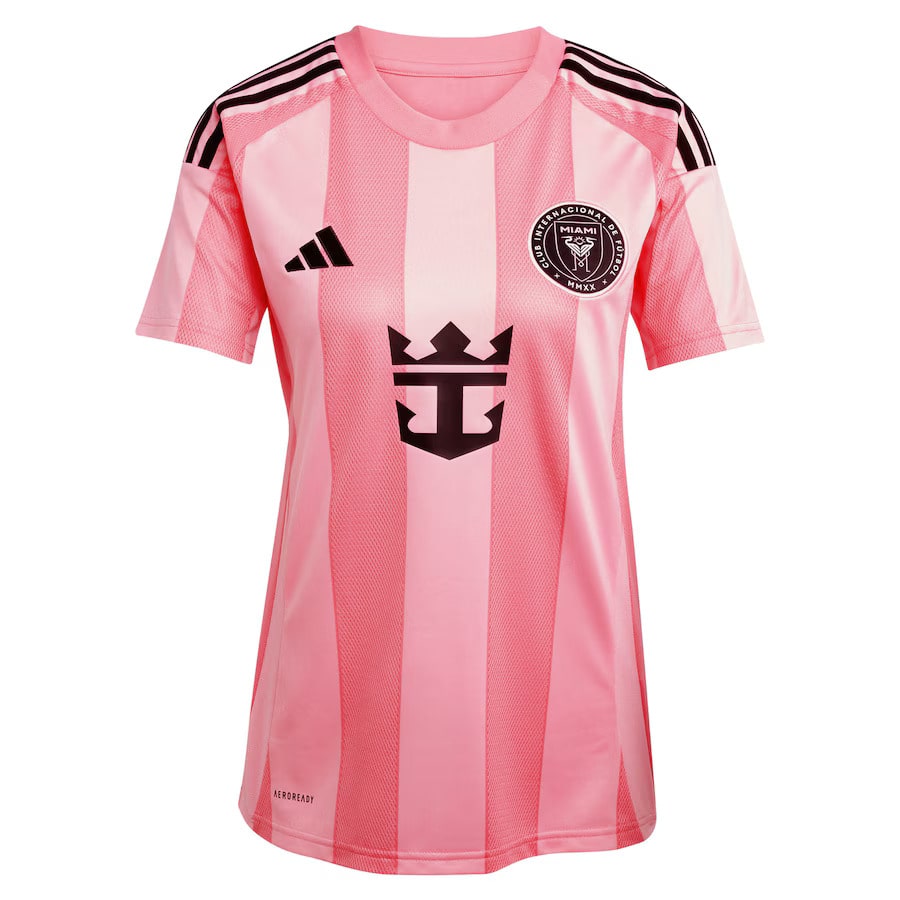 Maillot Inter Miami Messi Domicile Femme 2025 2026