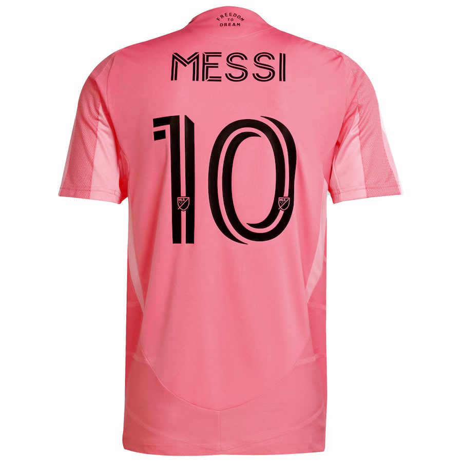 Maillot Inter Miami Messi Domicile Homme 2025 2026