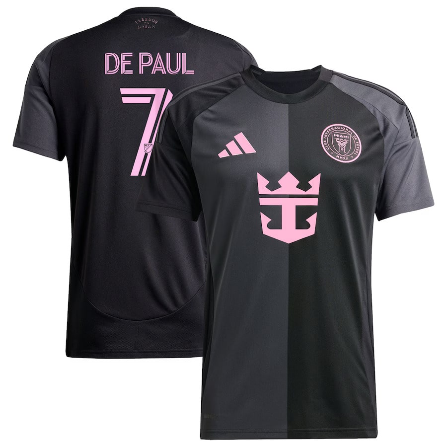 Maillot Inter Miami Messi Exterieur Homme 2025 2026
