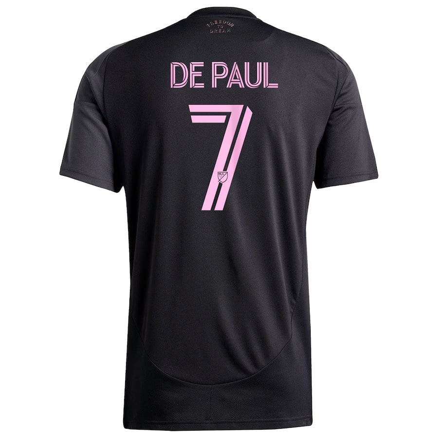 Maillot Inter Miami Messi Exterieur Homme 2025 2026