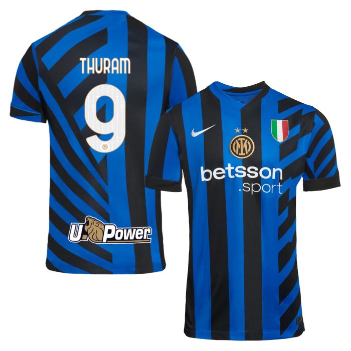 Maillot Inter Milan Domicile Homme 2024 2025