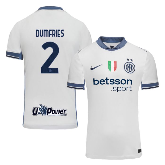 Maillot Inter Milan Exterieur Homme 2024 2025