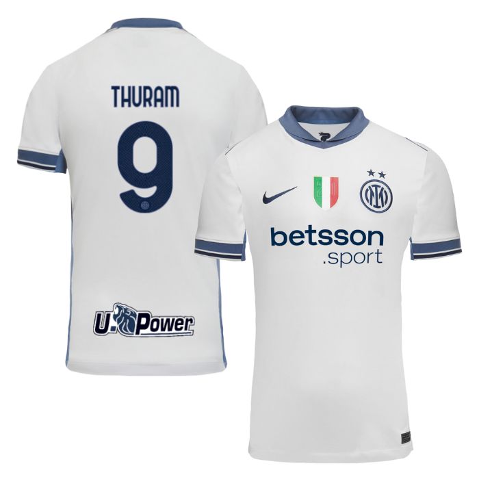 Maillot Inter Milan Exterieur Homme 2024 2025