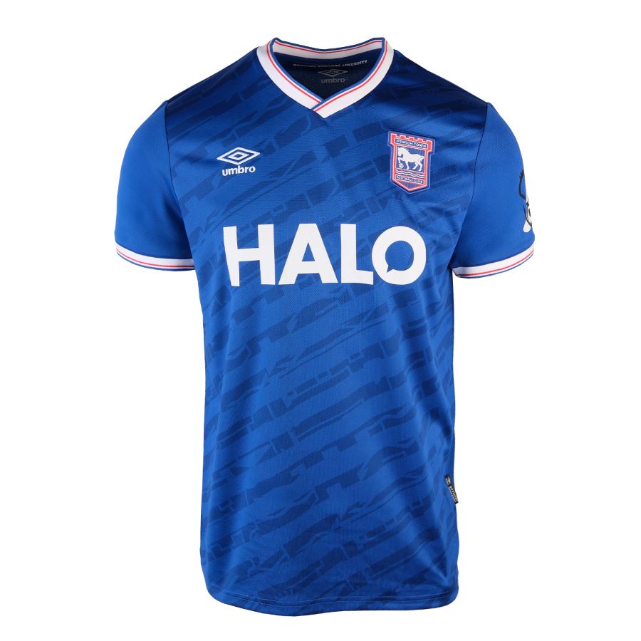 Maillot Ipswich Town Domicile Homme 2025 2026