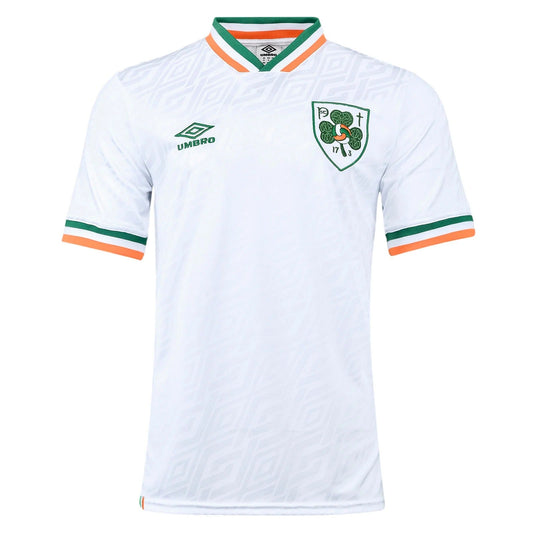 Maillot Irlande La Saint-Patrick Homme 2026 Blanc