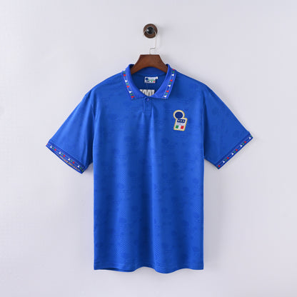 Maillot Italie Retro Vintage 1994 Domicile Homme