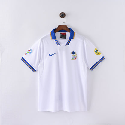 Maillot Italie Retro Vintage 1996 Exterieur Homme