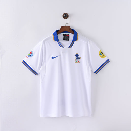 Maillot Italie Retro Vintage 1996 Exterieur Homme