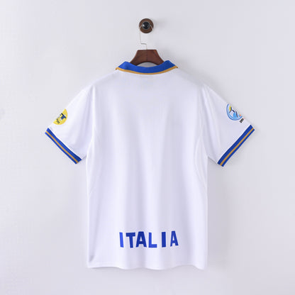 Maillot Italie Retro Vintage 1996 Exterieur Homme