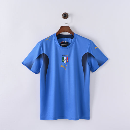 Maillot Italie Retro Vintage 2006 Domicile Homme