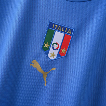 Maillot Italie Retro Vintage 2006 Domicile Homme