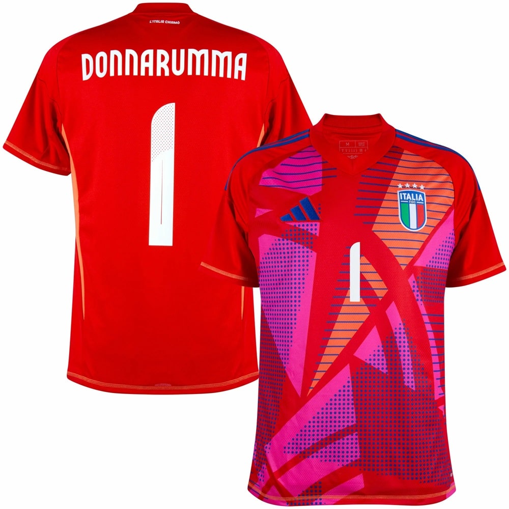 Maillot Italie Gardien Domicile 2024 2025