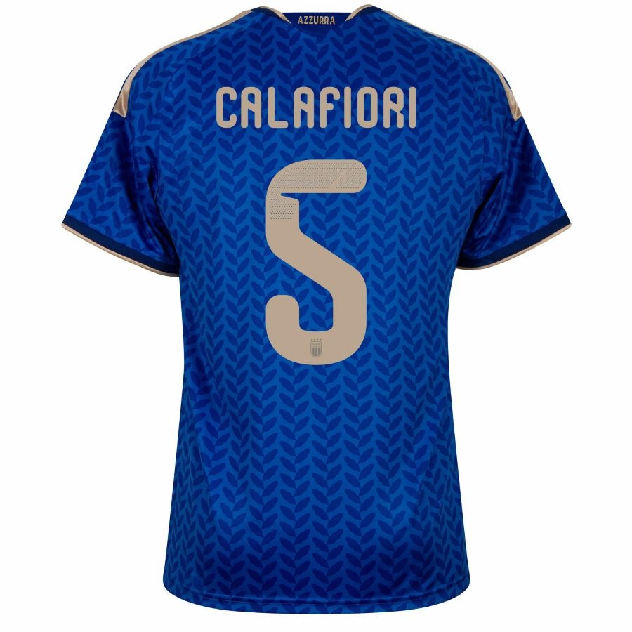 Maillot Italie Calafiori Homme Domicile 2026 2027