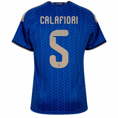 Maillot Italie Calafiori Homme Domicile 2026 2027