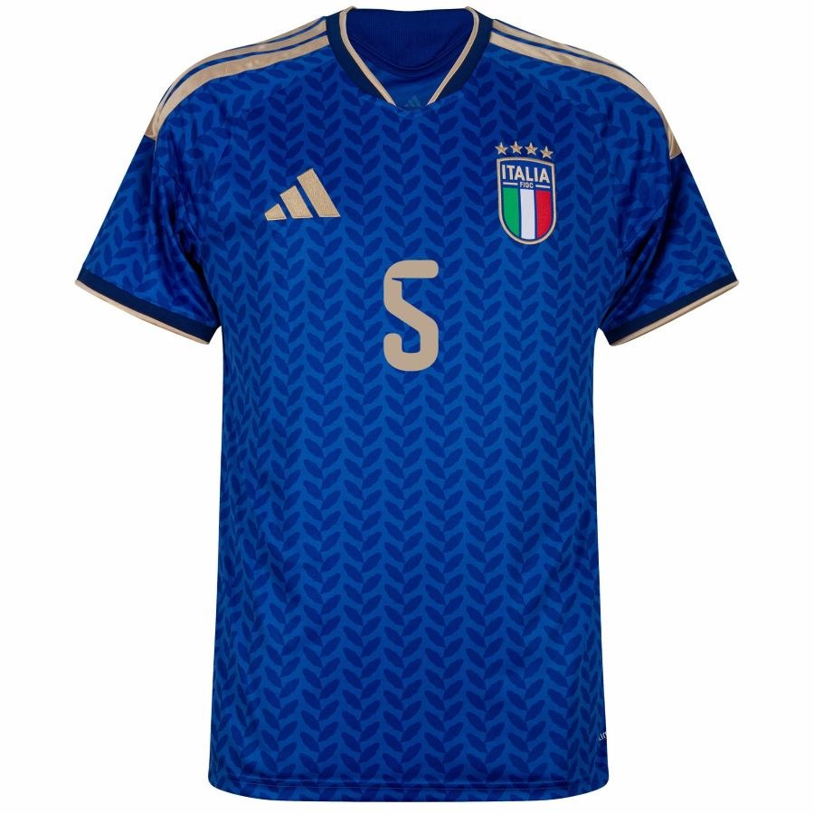 Maillot Italie Calafiori Homme Domicile 2026 2027
