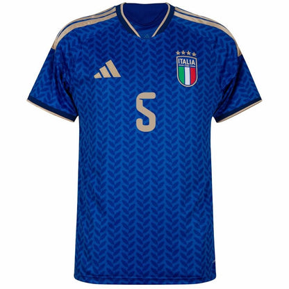Maillot Italie Calafiori Homme Domicile 2026 2027