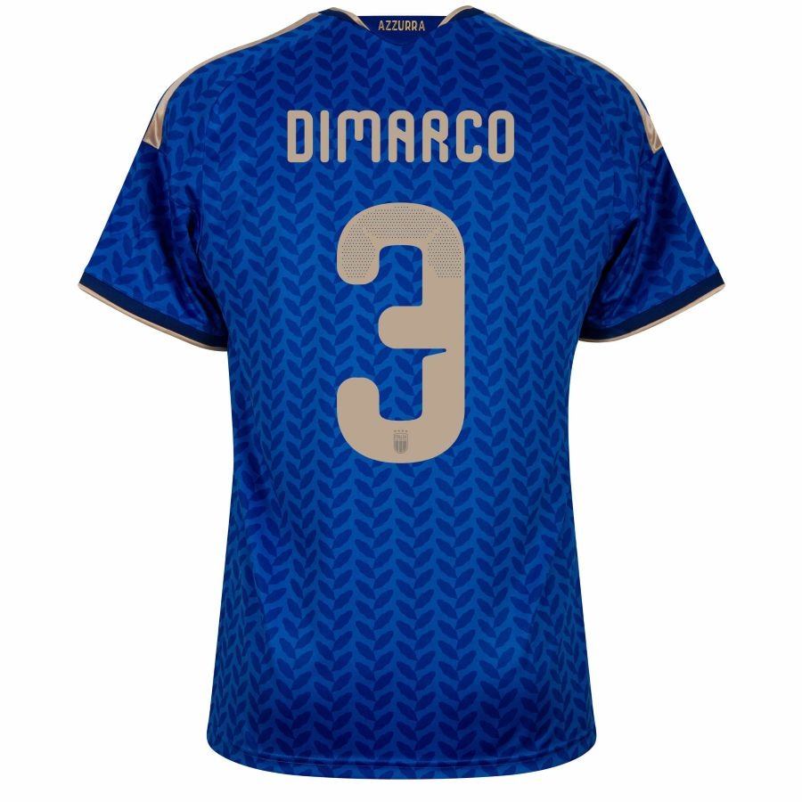 Maillot Italie Dimarco Homme Domicile 2026 2027