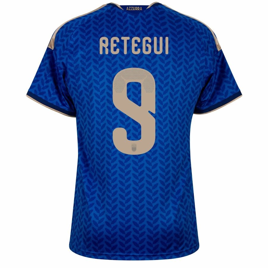 Maillot Italie Retegui Homme Domicile 2026 2027