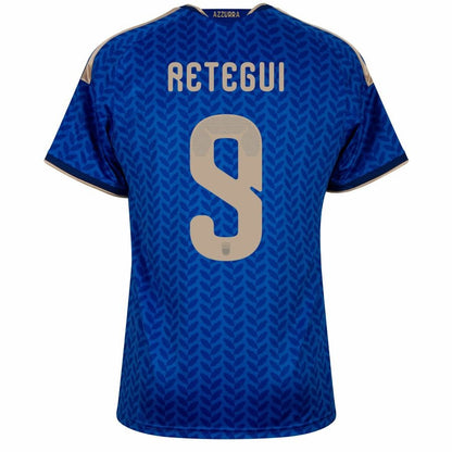 Maillot Italie Retegui Homme Domicile 2026 2027