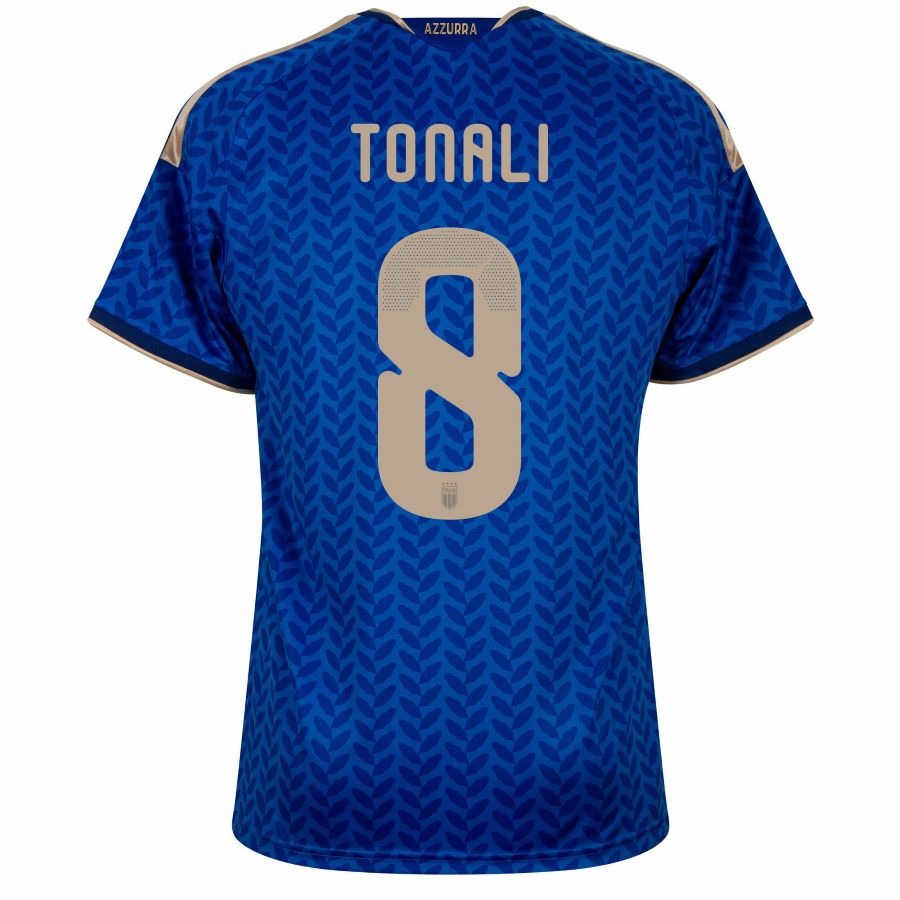 Maillot Italie Tonali Homme Domicile 2026 2027