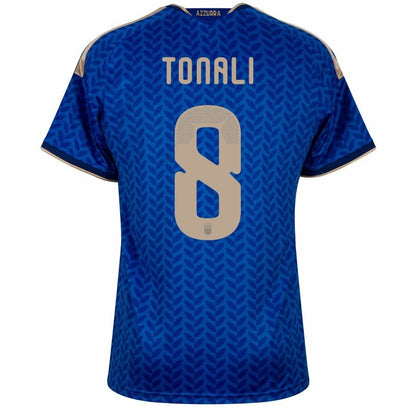 Maillot Italie Tonali Homme Domicile 2026 2027
