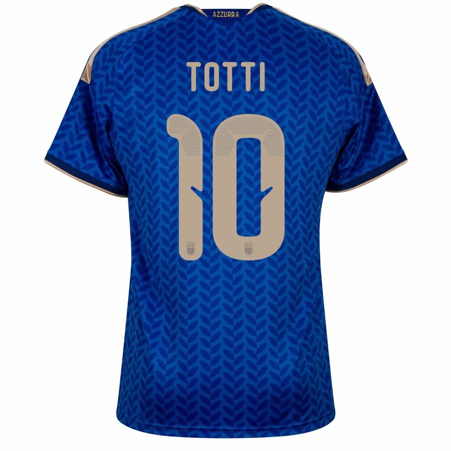 Maillot Italie Totti Homme Domicile 2026 2027