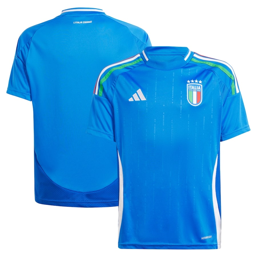 Maillot Italie Kit Enfant Domicile Euro 2024 2025
