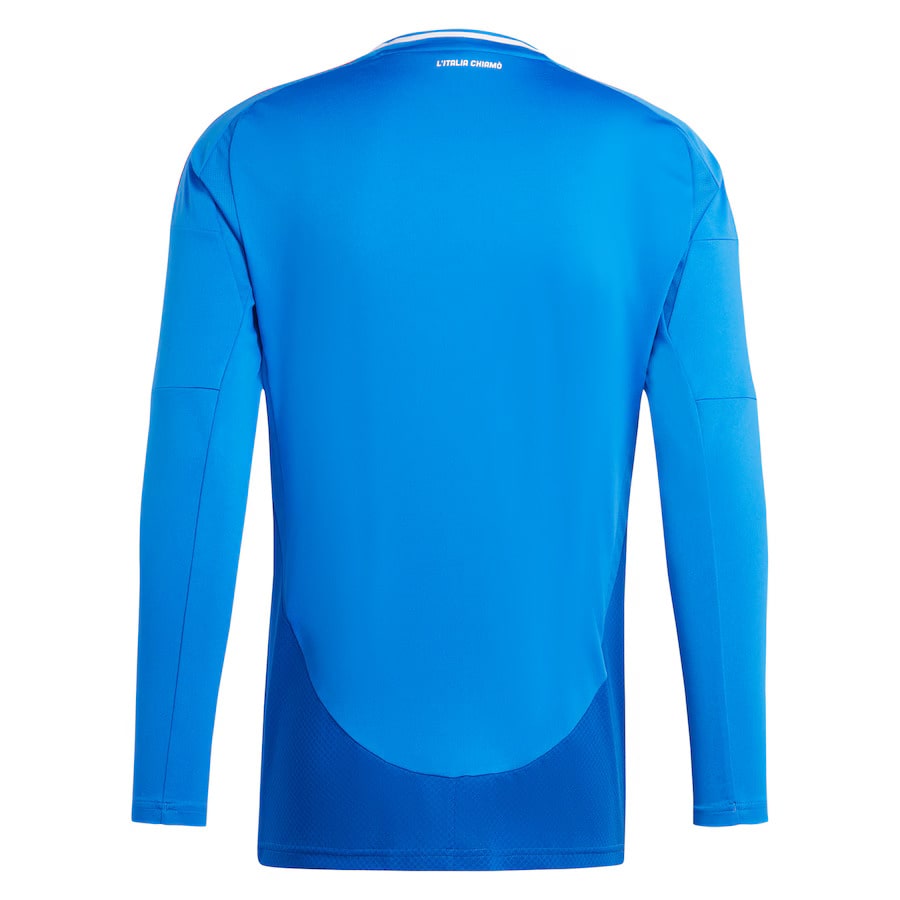 Maillot Italie Manches Longues Homme Domicile 2024 2025