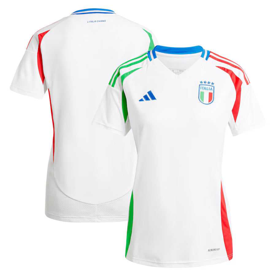 Maillot Italie Exterieur Euro 2024 2025 Femme
