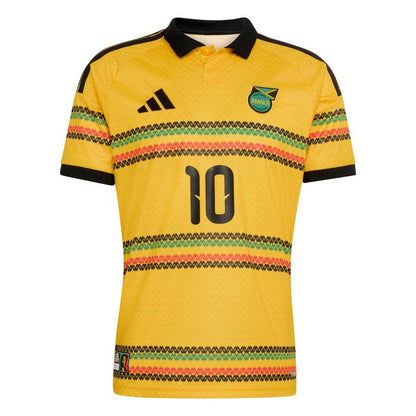 Maillot Jamaique x Bob Marley Domicile Homme 2026 2027 Marley