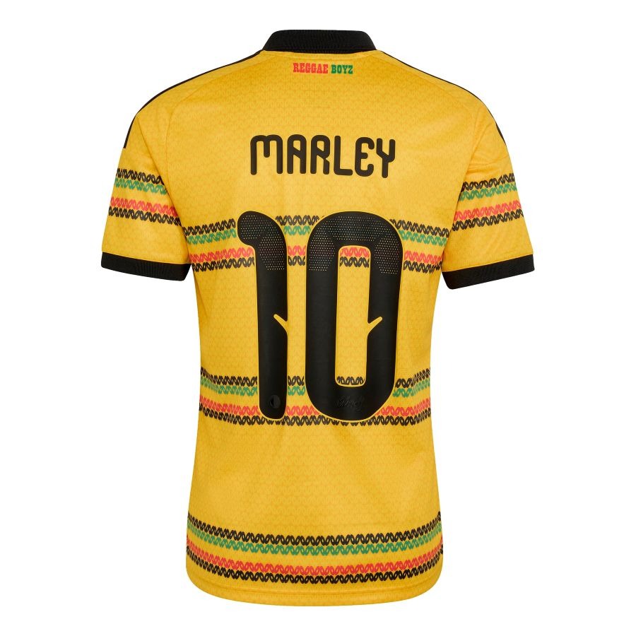 Maillot Jamaique x Bob Marley Domicile Homme 2026 2027 Marley