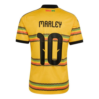 Maillot Jamaique x Bob Marley Domicile Homme 2026 2027 Marley